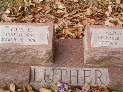 Gus E Luther on Sysoon