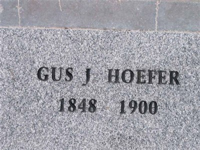 Gus J Hoefer on Sysoon
