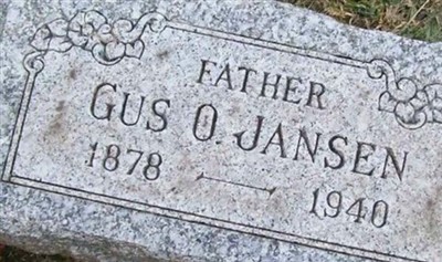 Gus O. Jansen on Sysoon