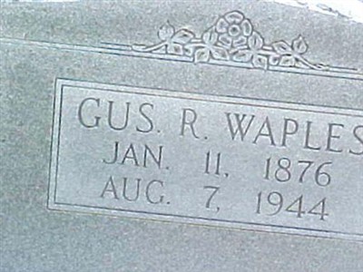 Gus R. Waples on Sysoon