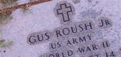Gus Roush, Jr on Sysoon