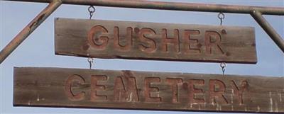 Gusher Cemetery on Sysoon