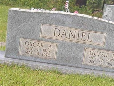 Gussie B Daniel on Sysoon