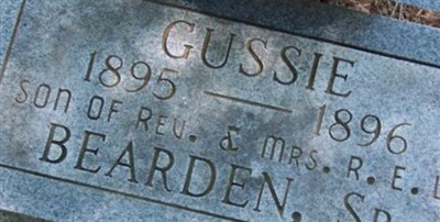 Gussie Bearden on Sysoon