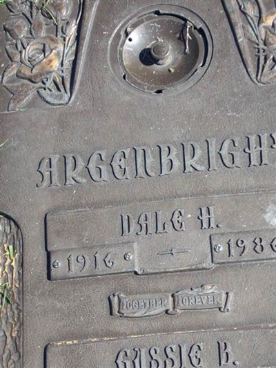 Gussie Beatrice Eoff Argenbright on Sysoon