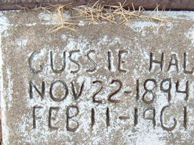 Gussie Hale on Sysoon