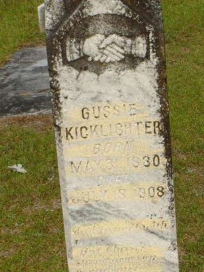 Gussie Kicklighter on Sysoon