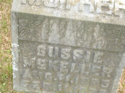 Gussie McKeller on Sysoon