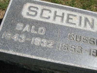 Gussie Meyers Schein on Sysoon