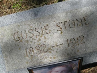 Gussie Stone on Sysoon