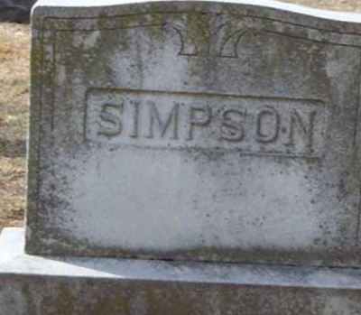 Gussie W Simpson on Sysoon