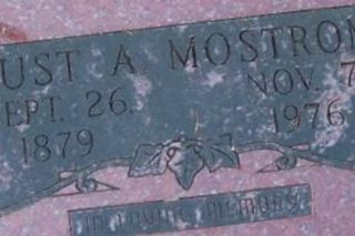 Gust A Mostrom on Sysoon