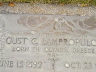 Gust Constantin Lampropulos on Sysoon