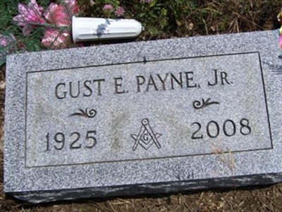 Gust E Payne, Jr on Sysoon