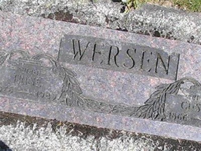 Gust E Wersen on Sysoon