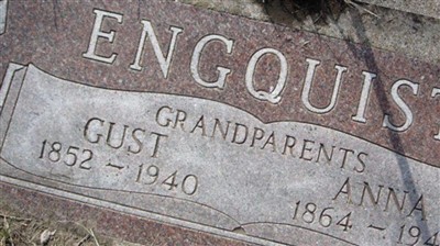 Gust Engquist on Sysoon