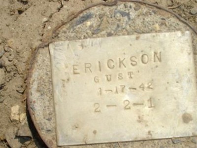 Gust Erickson on Sysoon