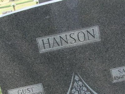 Gust Hanson on Sysoon