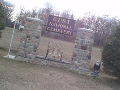 Gust National Cemetery on Sysoon