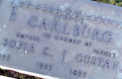 Gustaf A Carlburg on Sysoon