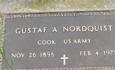 Gustaf A Nordquist on Sysoon