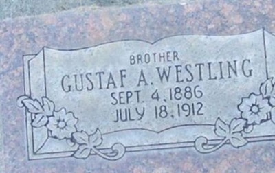 Gustaf A. Westling on Sysoon