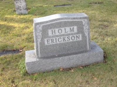 Gustaf Adolf Erickson on Sysoon