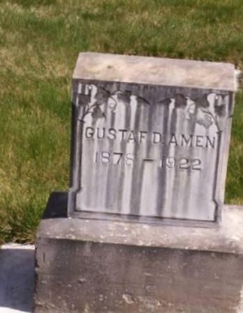 Gustaf D. Amen on Sysoon