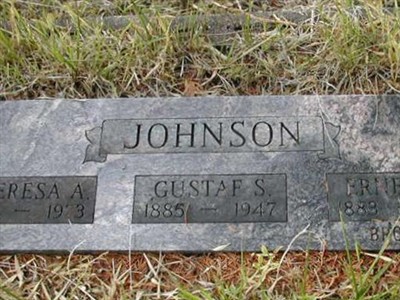 Gustaf S. Johnson on Sysoon