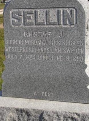 Gustaf U Sellin on Sysoon