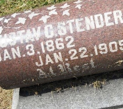 Gustav C. Stender on Sysoon
