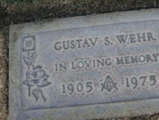 Gustav Salamon Wehr on Sysoon