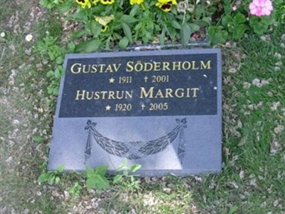Gustav Soderholm on Sysoon