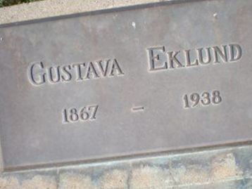 Gustava Eklund on Sysoon