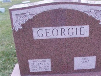 Gustave August Georgie on Sysoon
