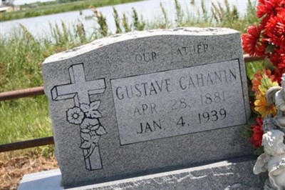 Gustave Cahanin on Sysoon