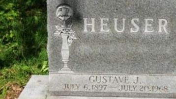 Gustave J Heuser on Sysoon
