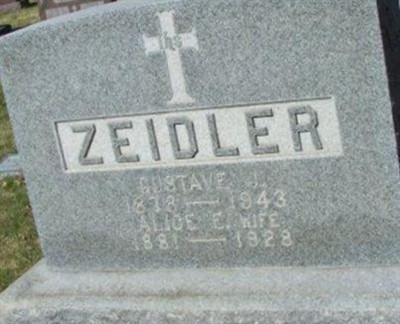 Gustave J. Zeidler on Sysoon