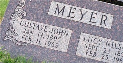 Gustave John Meyer on Sysoon