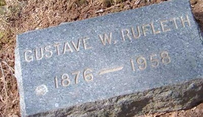 Gustave W Rufleth on Sysoon