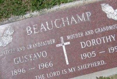 Gustavo Beauchamp on Sysoon