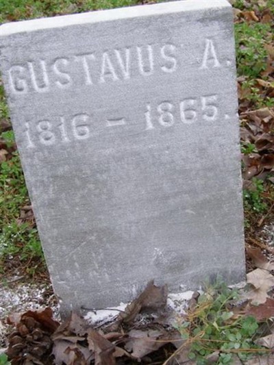 Gustavus A. Hutchison on Sysoon