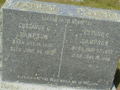 Gustavus C Sampson on Sysoon