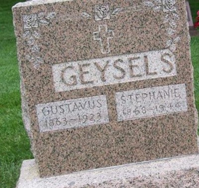 Gustavus Geysels on Sysoon