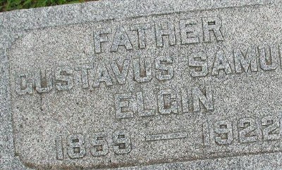 Gustavus Samuel Elgin on Sysoon