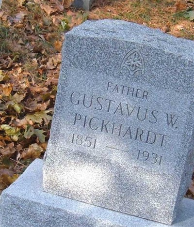 Gustavus W Pickhardt on Sysoon