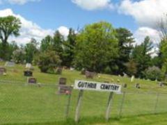 Guthrie Cemetery on Sysoon