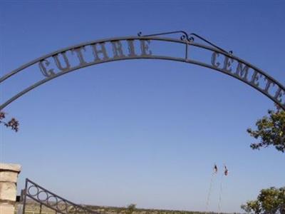 Guthrie Cemetery on Sysoon