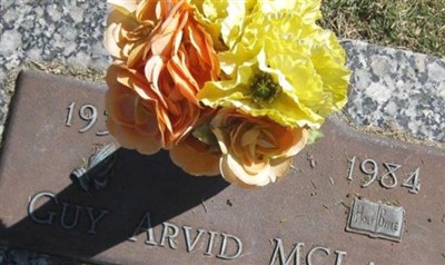 Guy Arvid McLain, Sr on Sysoon