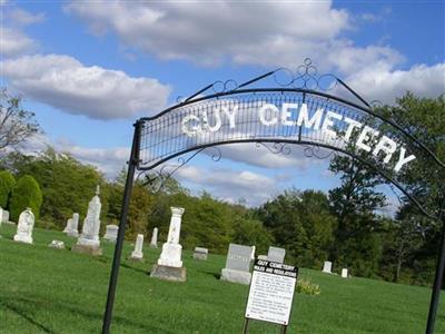 Guy Cemetery on Sysoon